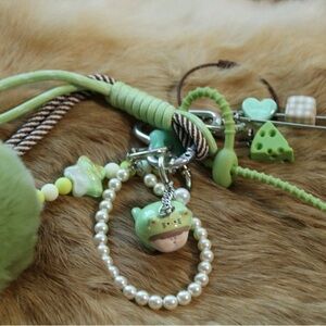 Green Kids Accessory Set